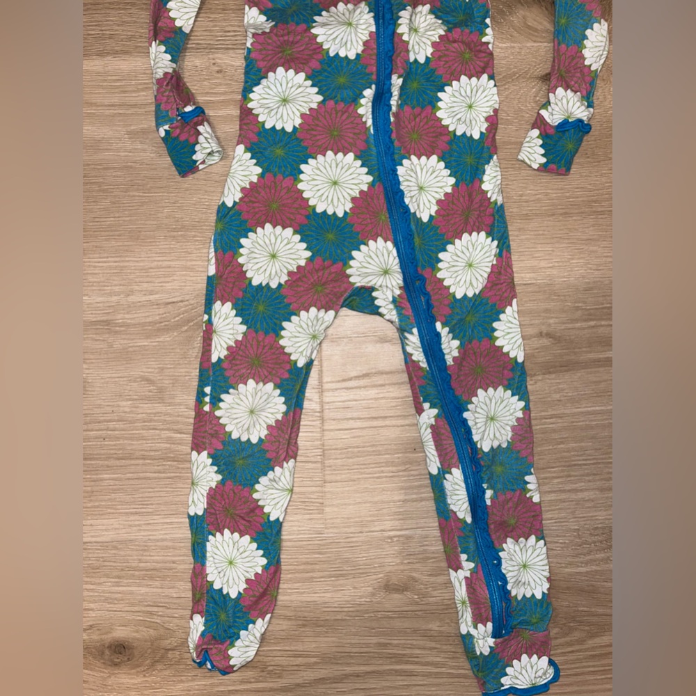 KicKee Pants Ruffle Sleeper - Picture 3 of 4
